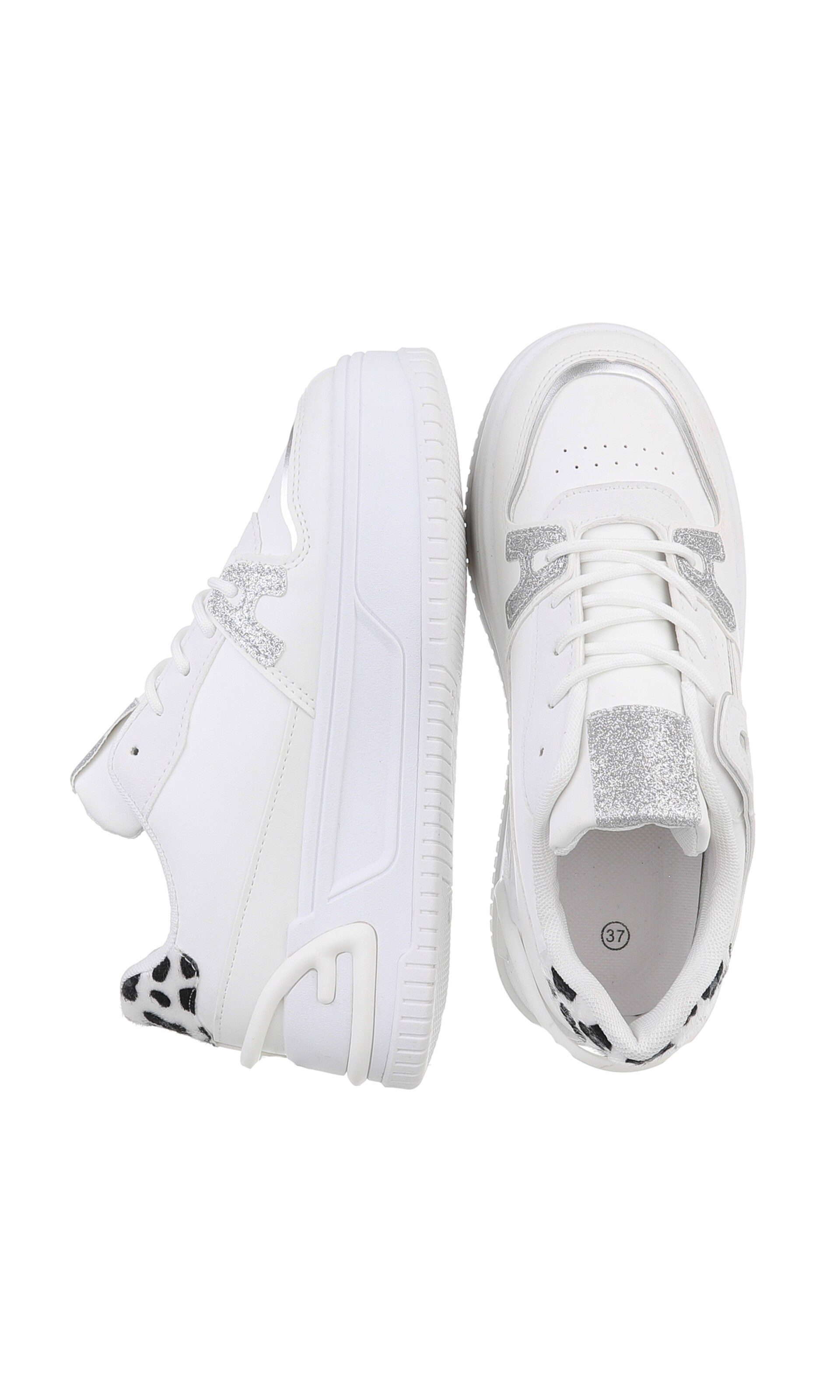 Ital-Design Sneaker in Weiß