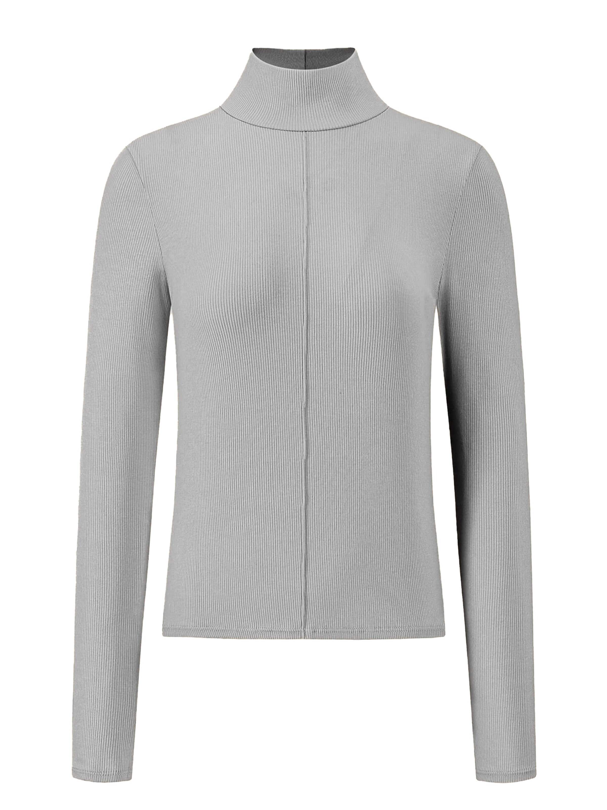 Maglietta di SASSYCLASSY in grigio: frontale