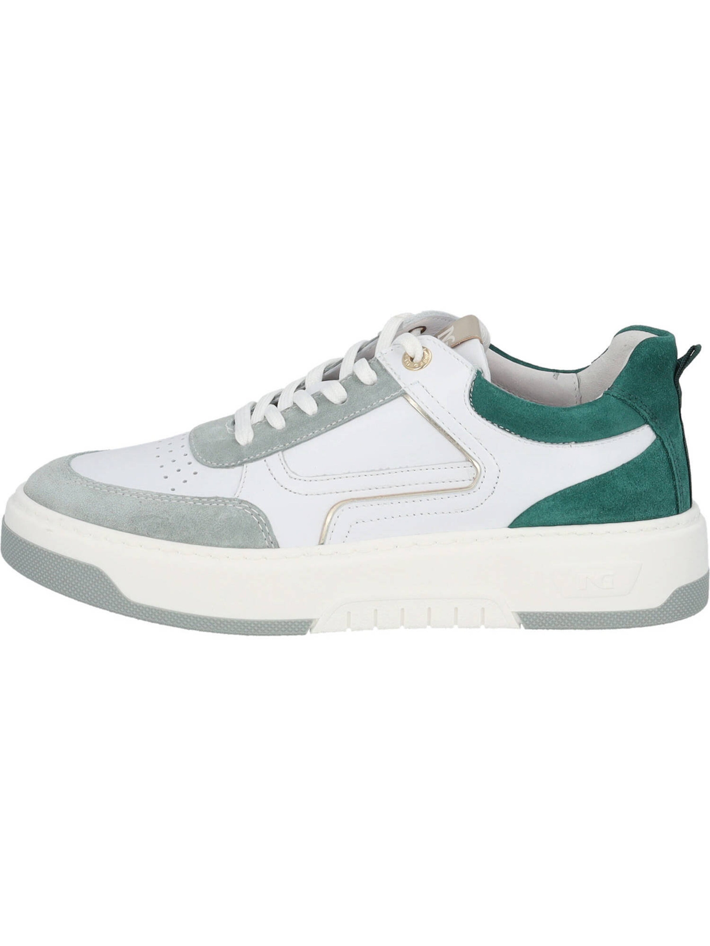 Baskets basses 'E409992D' Nero Giardini en blanc