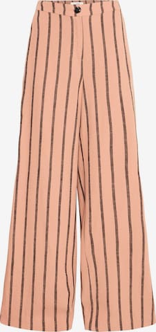 Wide Leg Pantalon 'JOHANNA' b.young en orange : devant