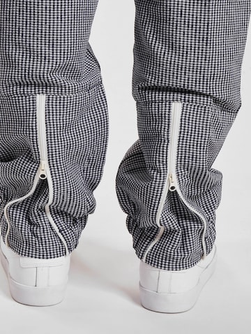 Sergio Tacchini Tapered Sportbroek 'Benvenuto' in Blauw