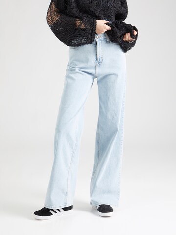 Lee Wide leg Jeans 'STELLA' in Blauw: voorkant