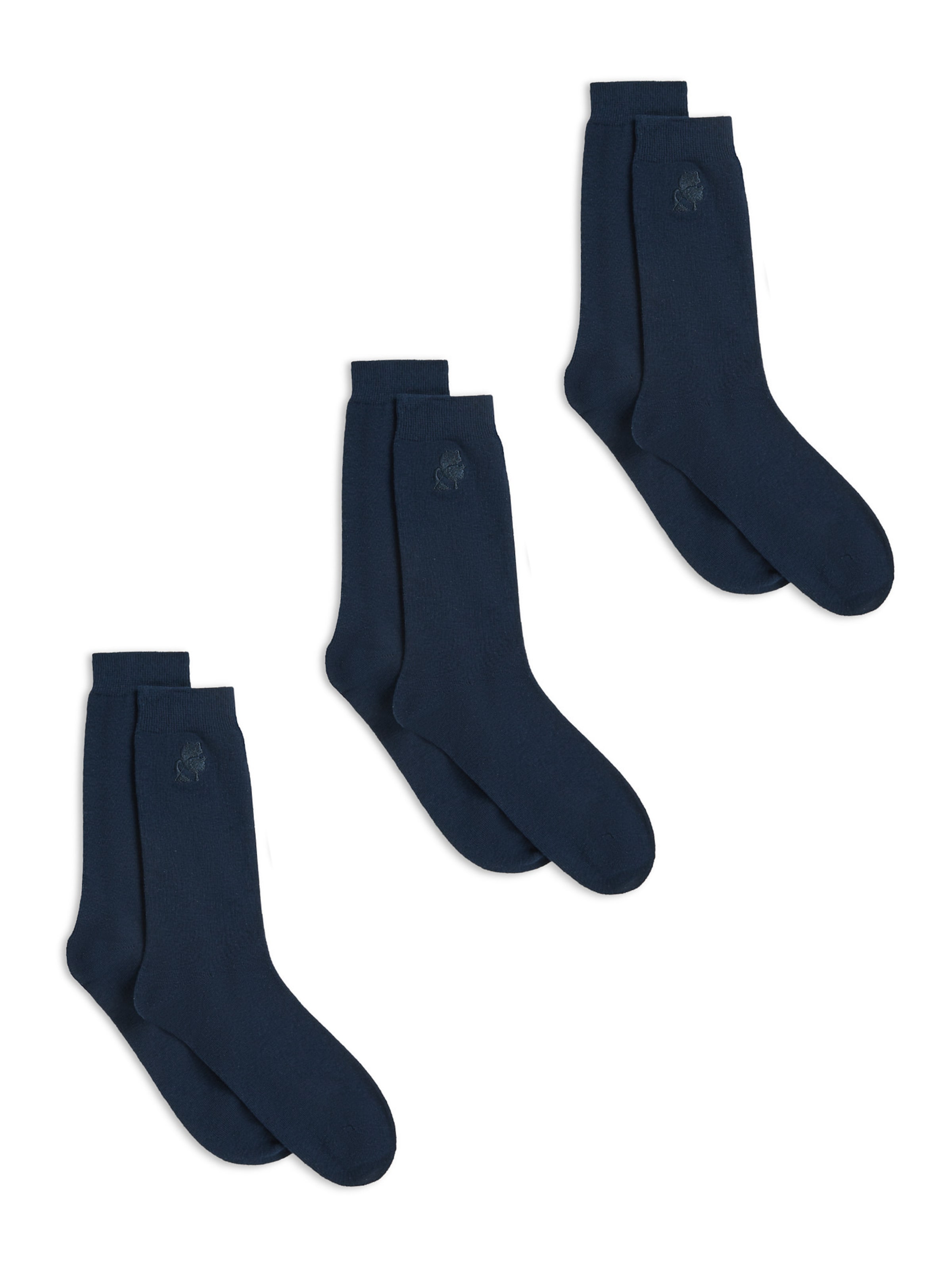 Karl Lagerfeld Nogavice 'Kameo' | modra barva