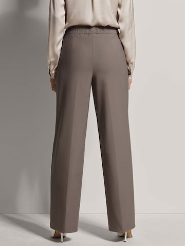 MADELEINE Loosefit Pantalon in Bruin