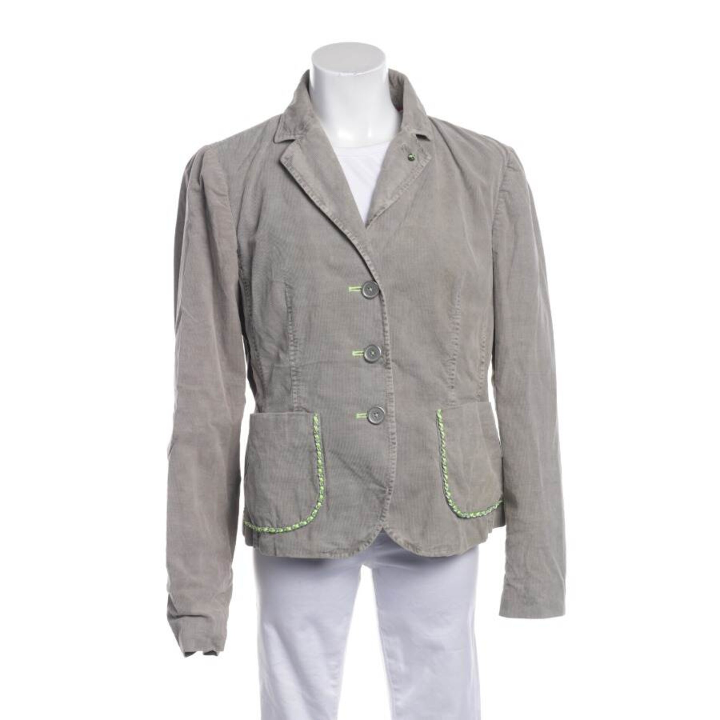 BLONDE No. 8 Blazer in M in grau, Produktansicht