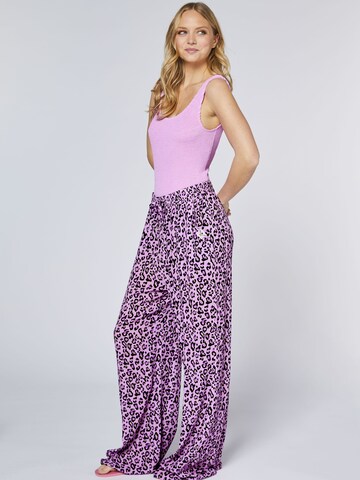 CHIEMSEE Classic Swimsuit in Purple