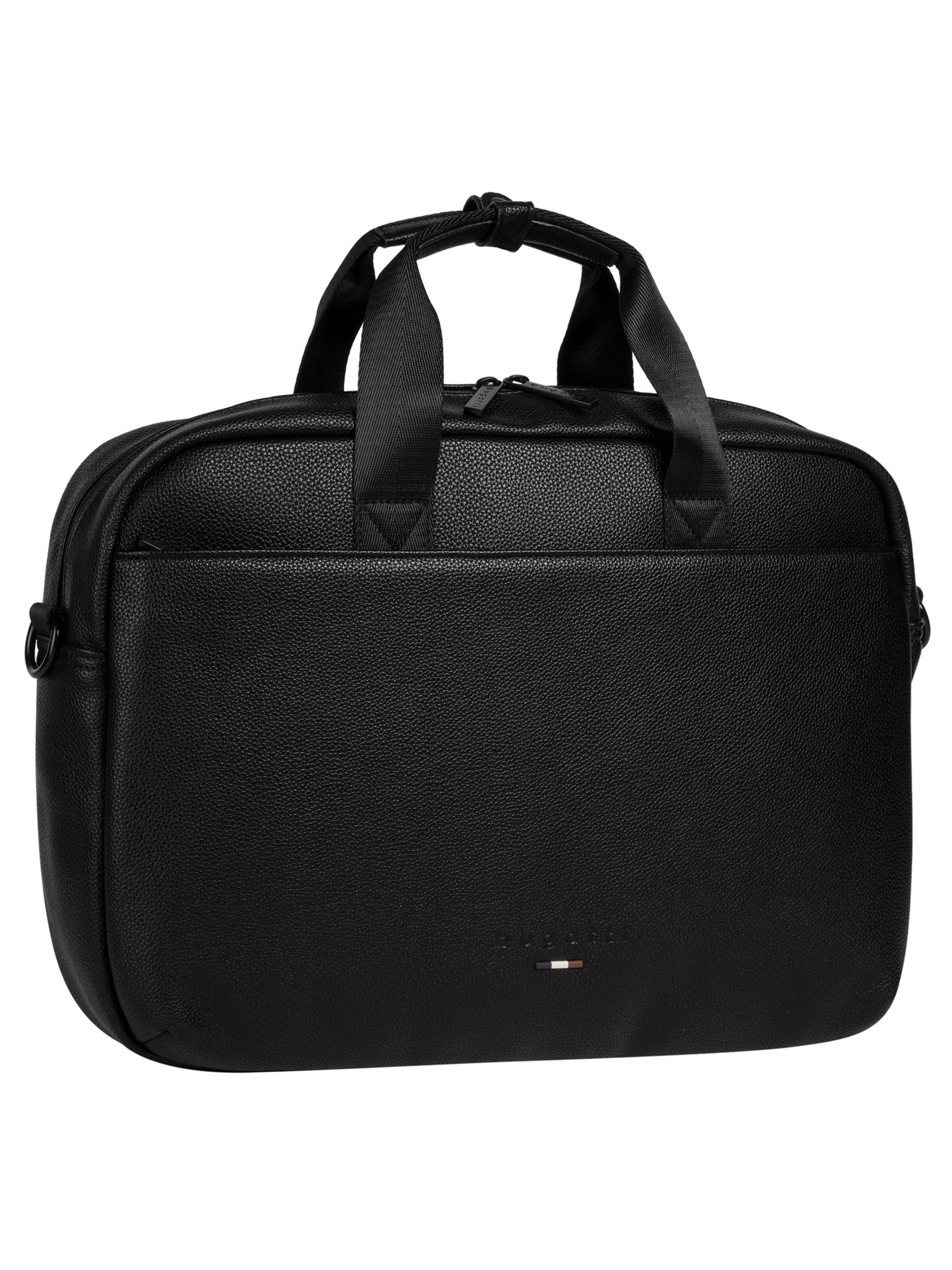 bugatti Briefcase 'RICO' in Black