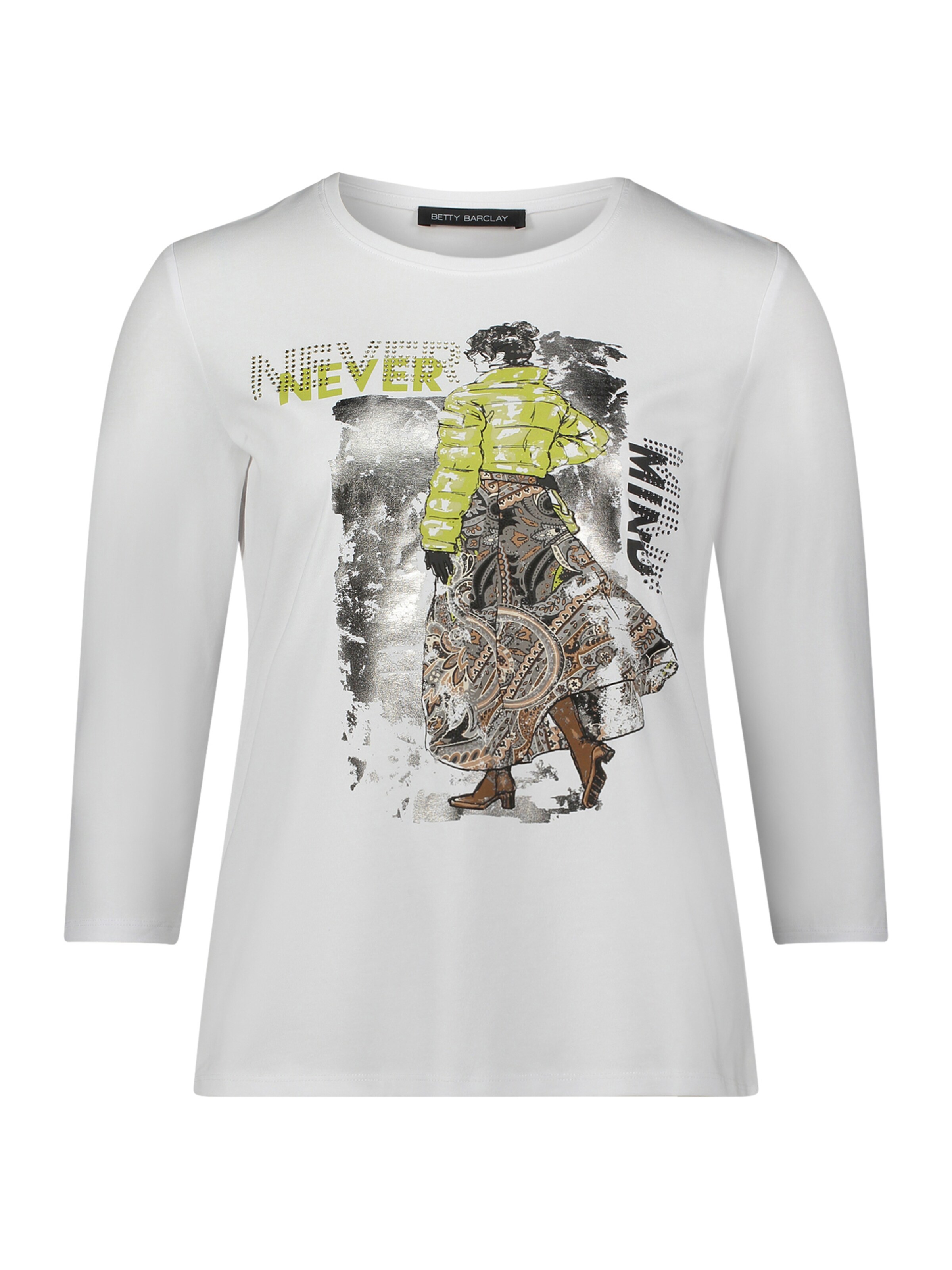 Maglietta di Betty Barclay in bianco: frontale