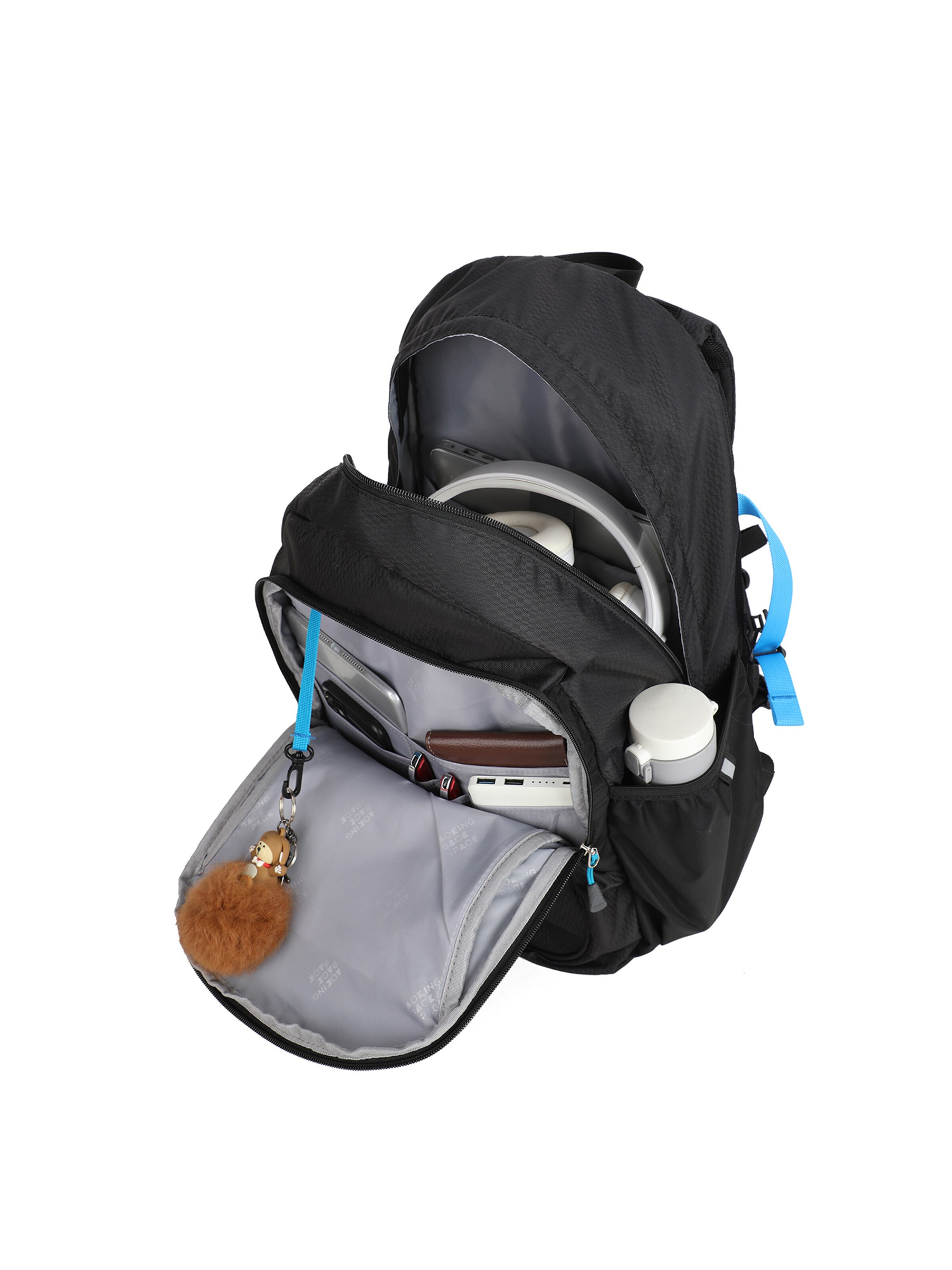 Aoking Rucksack in Schwarz