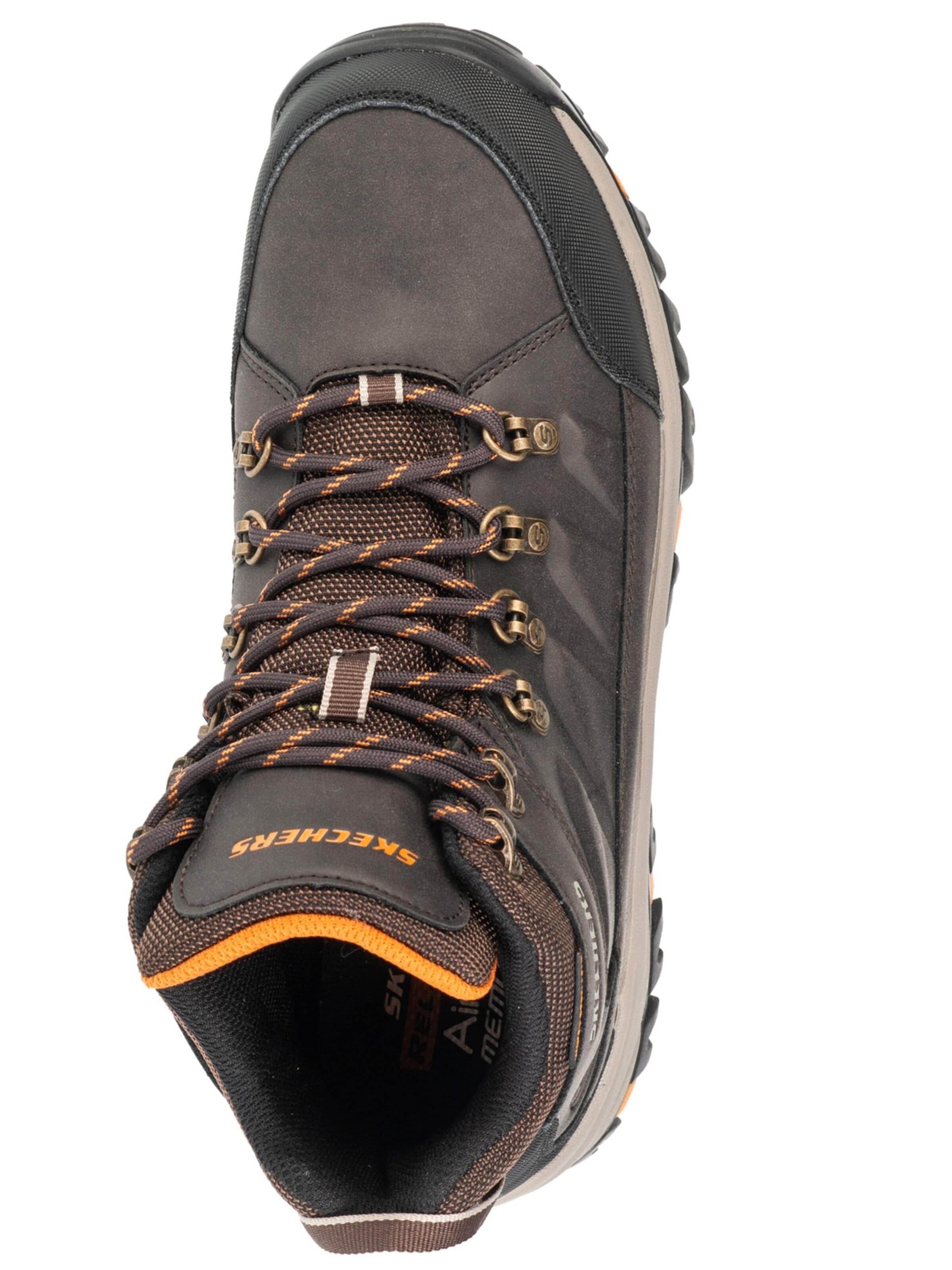 SKECHERS Boots 'Skechers Relment-Daggett' in Brown
