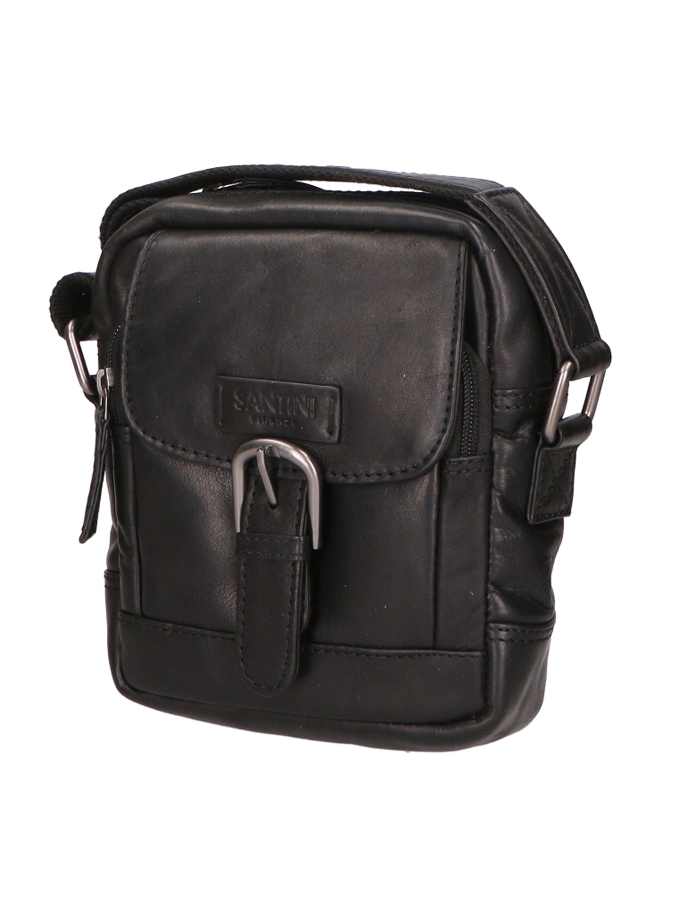 Santini Firenze Crossbody bag in Black