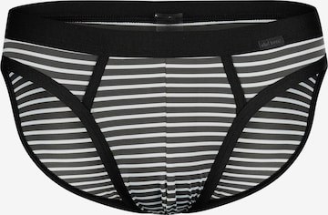 Slip ' RED2475 Retrobrief ' Olaf Benz en gris : devant