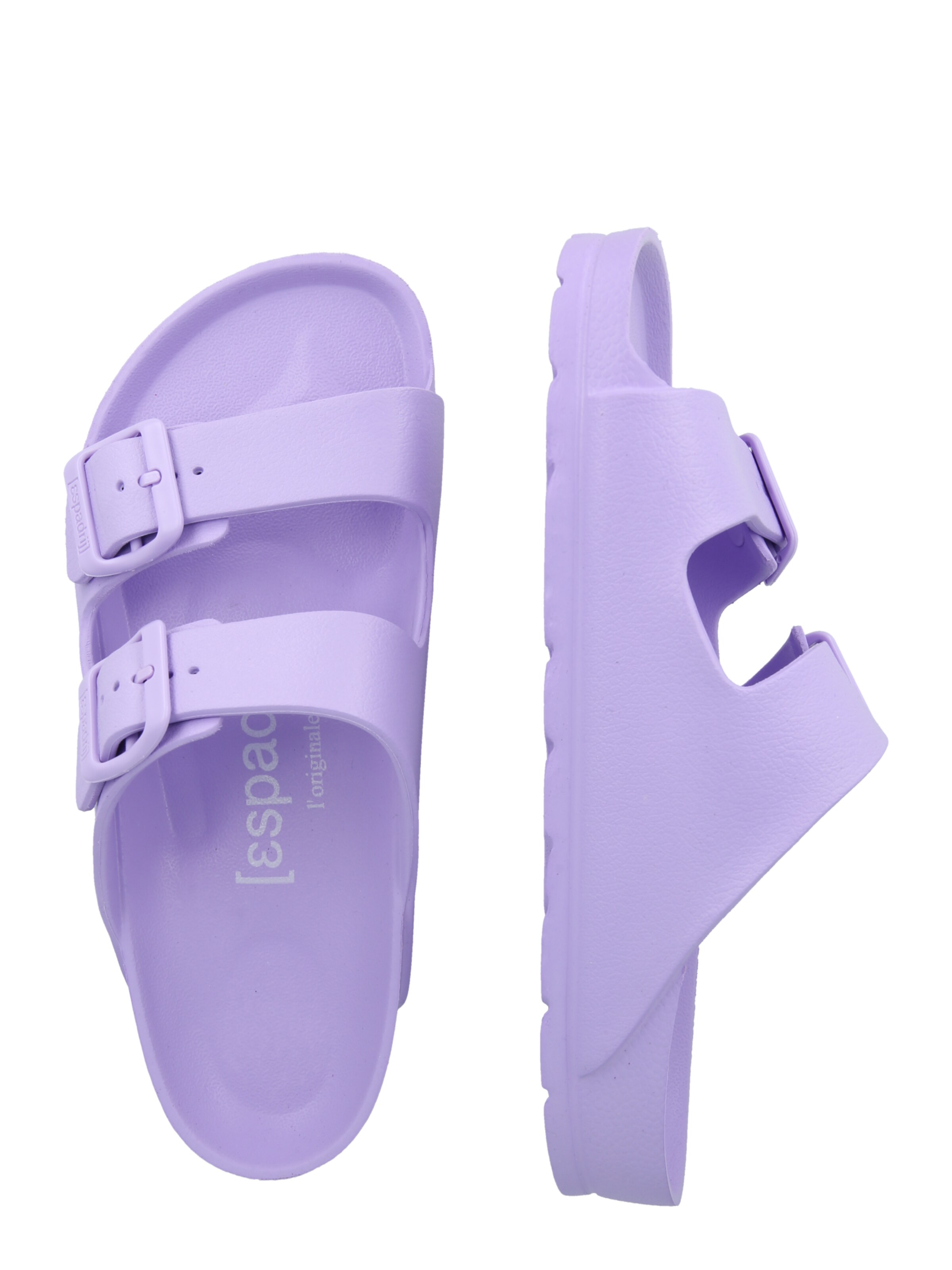 Mule 'AMI' espadrij l´originale en violet