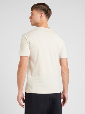 Maglietta di EA7 Emporio Armani in beige