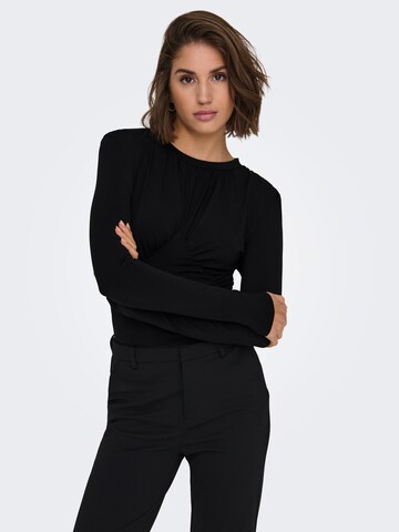 ONLY Shirt bodysuit in Black