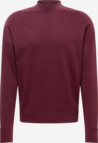 DRYKORNSweater majica 'FABIAN' - crvena boja: prednji dio