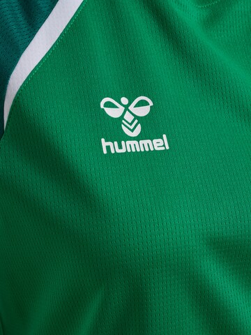 Hummel Funktionsbluse 'Lead 2.0' i grøn