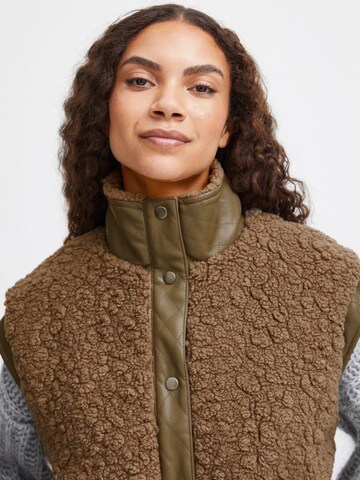Gilet 'BYANAMAJ' di b.young in marrone
