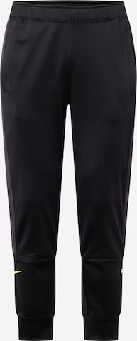 Effilé Pantalon 'AIR' Nike Sportswear en noir : devant