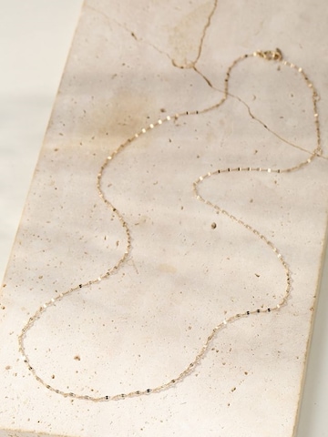 Dear Me - Cadena 'Rolo Luxe' en oro