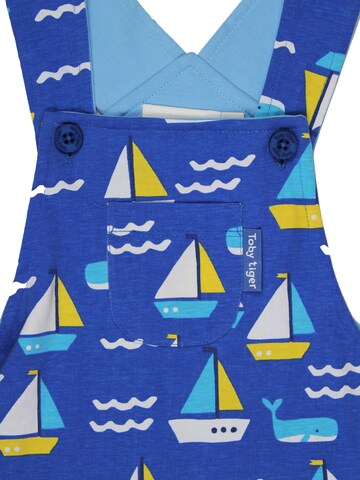 Toby Tiger Regular Overalls in Blue