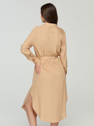 Marc & André Shirt Dress in Beige