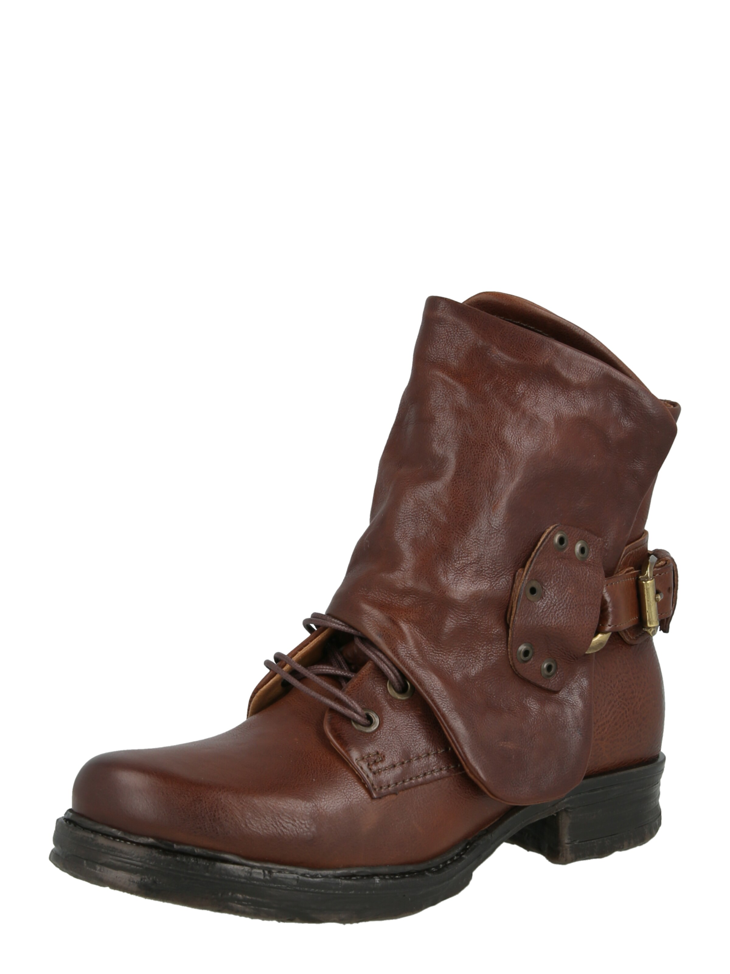 A.S.98 Ankle Boots 'SAINTEC' in Brown: front