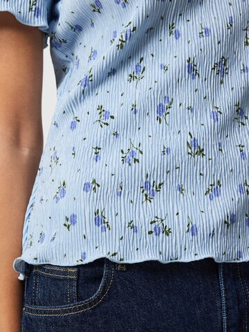 Maglietta di PIECES in blu