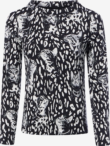 T-shirt Marc Cain en noir : devant
