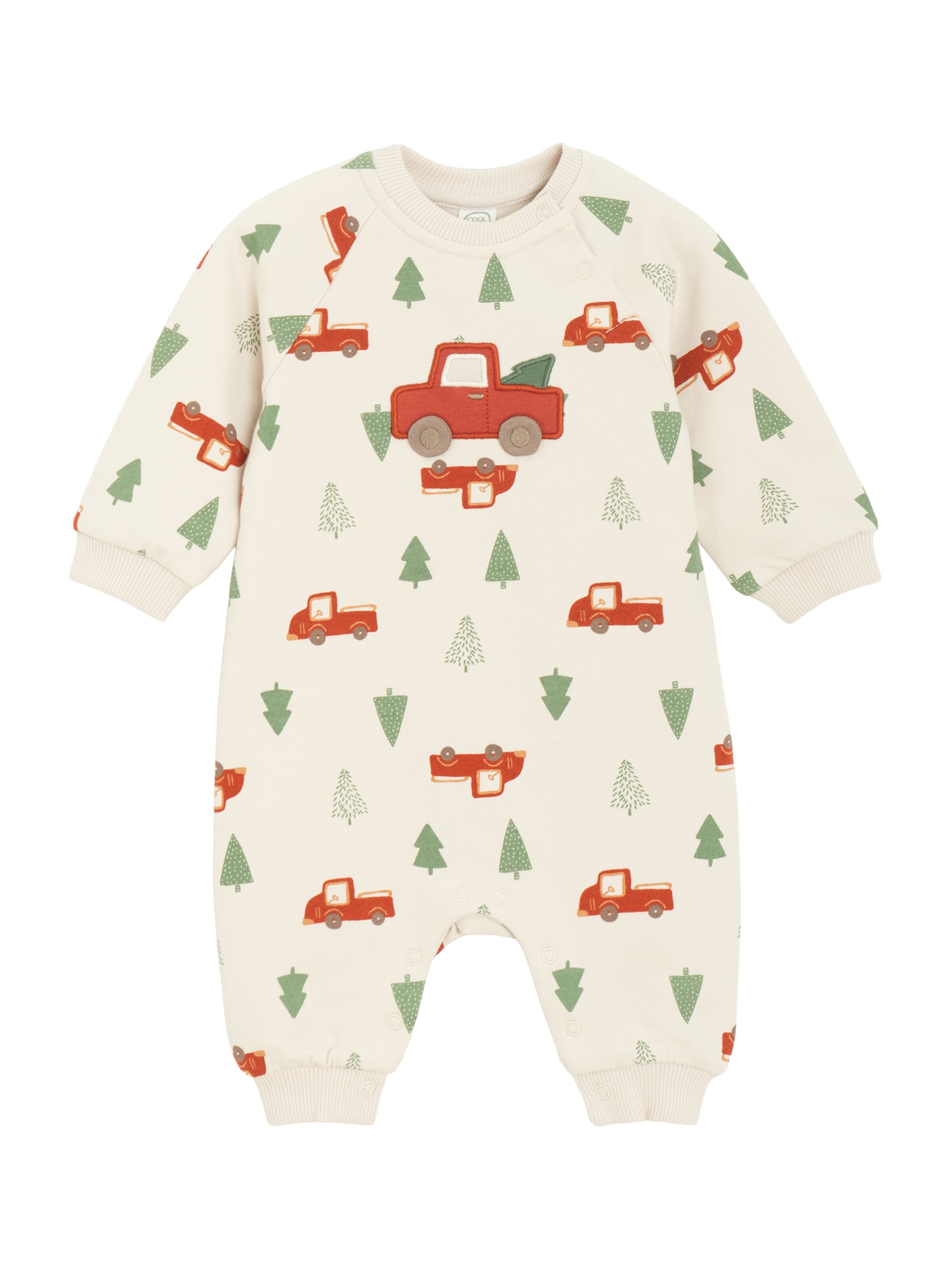 Cool Club Kezeslábasok - bézs: elől