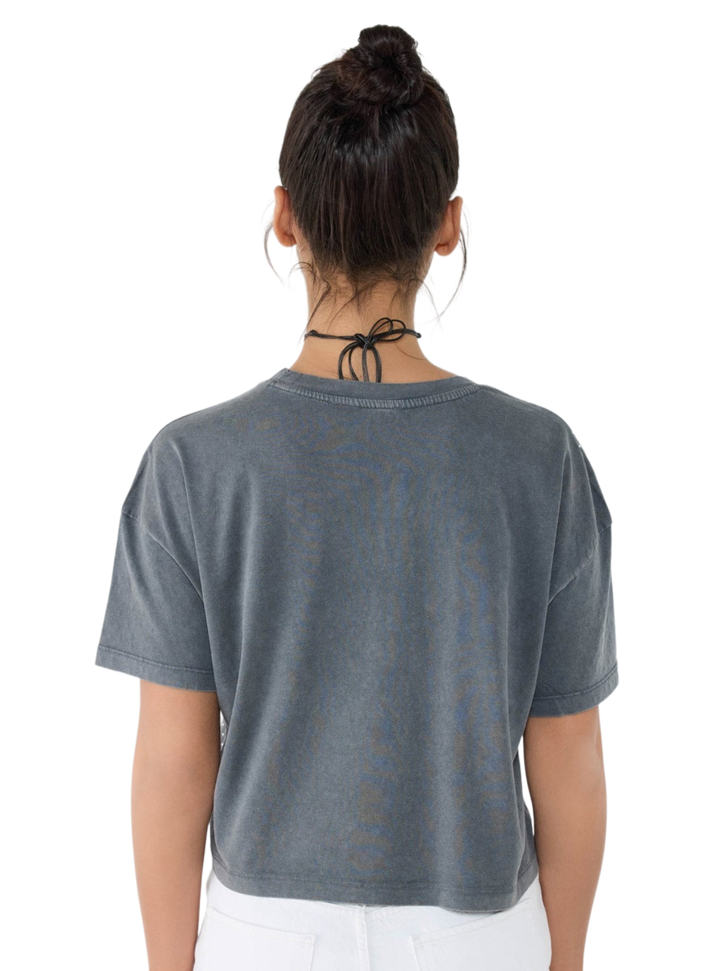 No Matter What T-Shirt in Grau