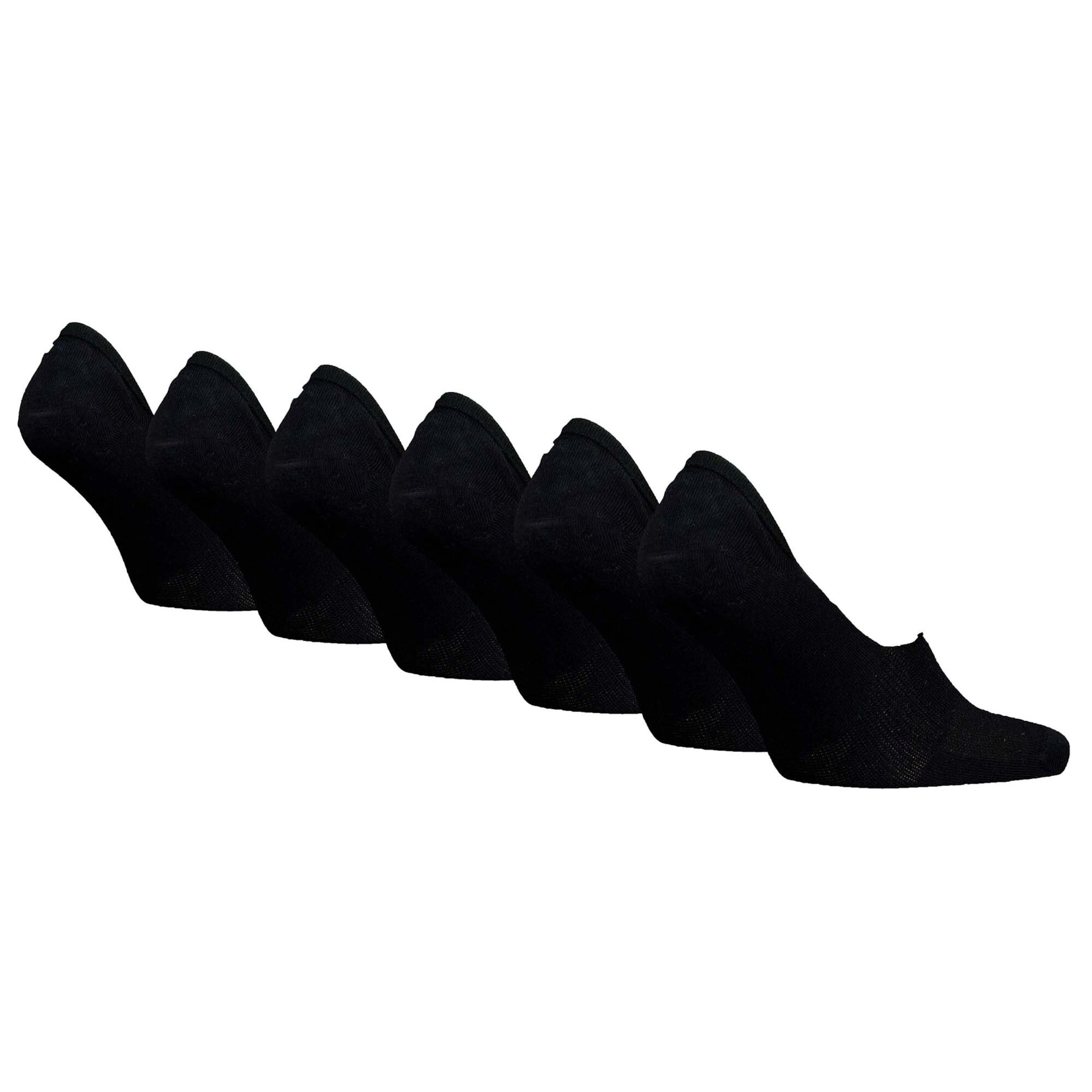 PUMA Дамски чорапи тип терлици в черно