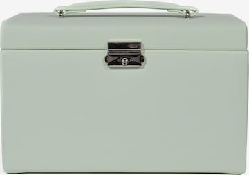 Friedrich23 Jewelry storage 'JOLIE Schmuckkästchen - Kreuznarben Optik' in Green: front