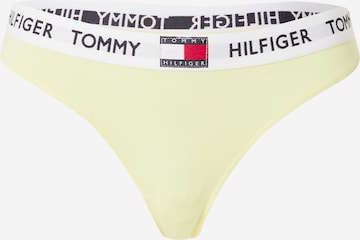 String di Tommy Hilfiger Underwear in giallo: frontale
