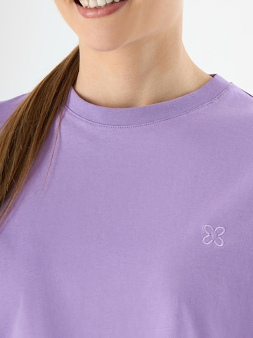 CODELLO Shirt in Purple