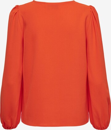 ONLY Bluse 'METTE' in Orange