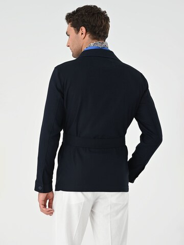Cappotto di mezza stagione di Antioch in blu