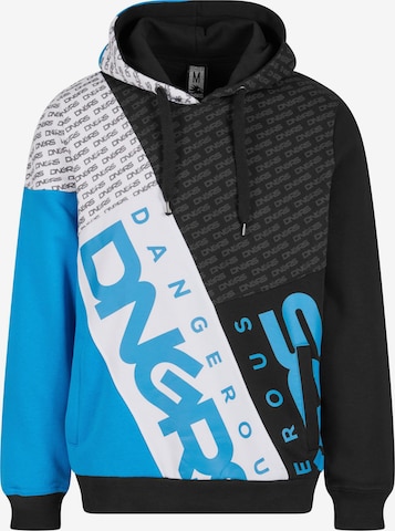 Dangerous DNGRS Sweatshirt in Gemengde kleuren: voorkant