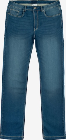 Regular Jean Mill&Tailor en bleu : devant