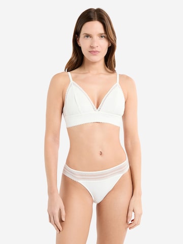 Triangolo Reggiseno 'Aura' di ETAM in bianco: frontale
