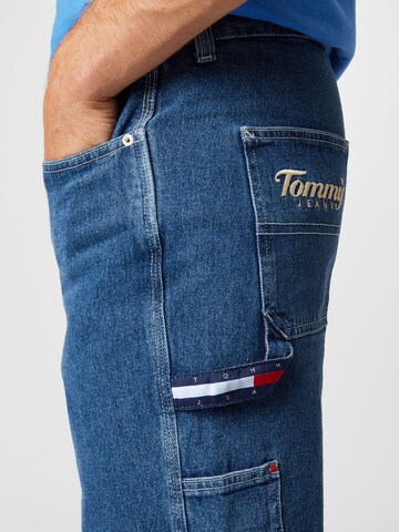 Tommy Jeans جينز واسع جينز بلون أزرق