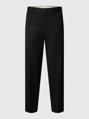 SELECTED Loosefit Pantalon in Zwart