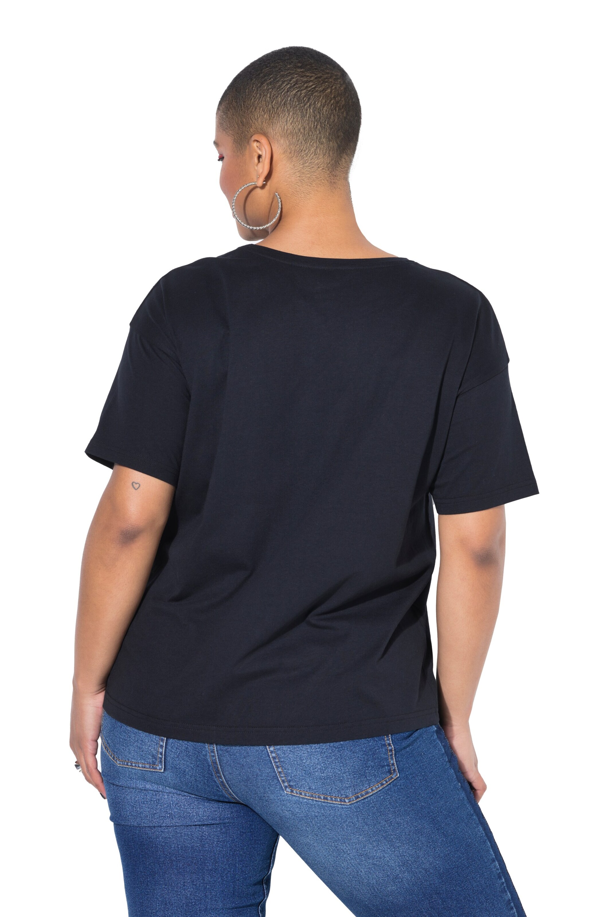Studio Untold T-Shirt in Schwarz