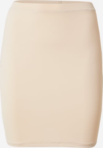 ETAM - Pantalón moldeador 'PURE TOUCH' en beige: frente