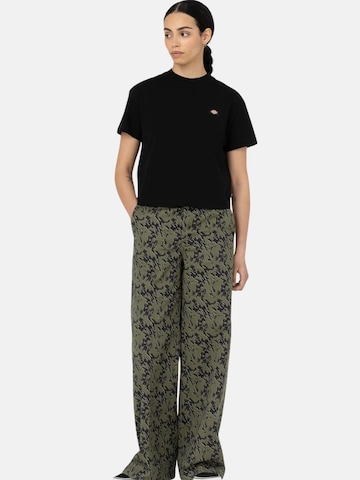 DICKIES Shirt 'DICKIES OAKPORT BOXY SS TEE T-SHIRT' in Zwart