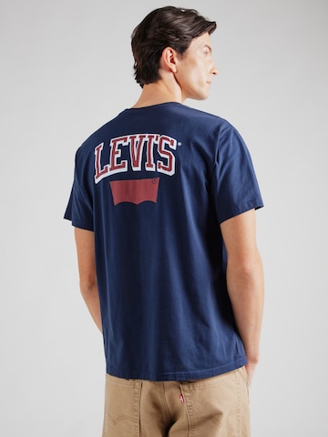 mėlyna LEVI'S ® Marškinėliai 'ESS': priekis