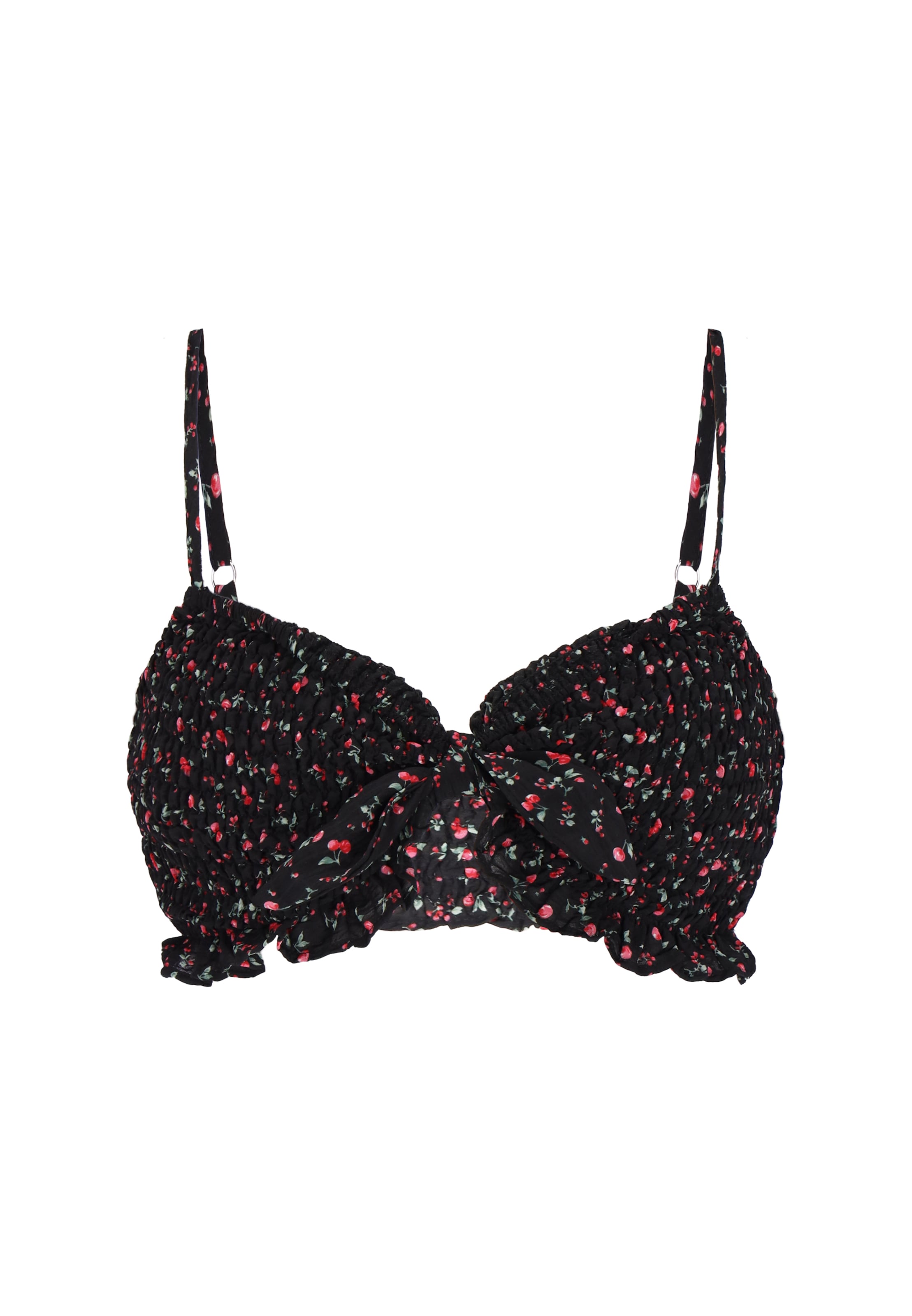 MYMO - Top 'Young Fashion' en negro: frente