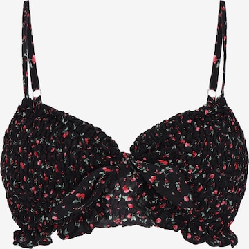 MYMO - Top 'Young Fashion' en negro: frente