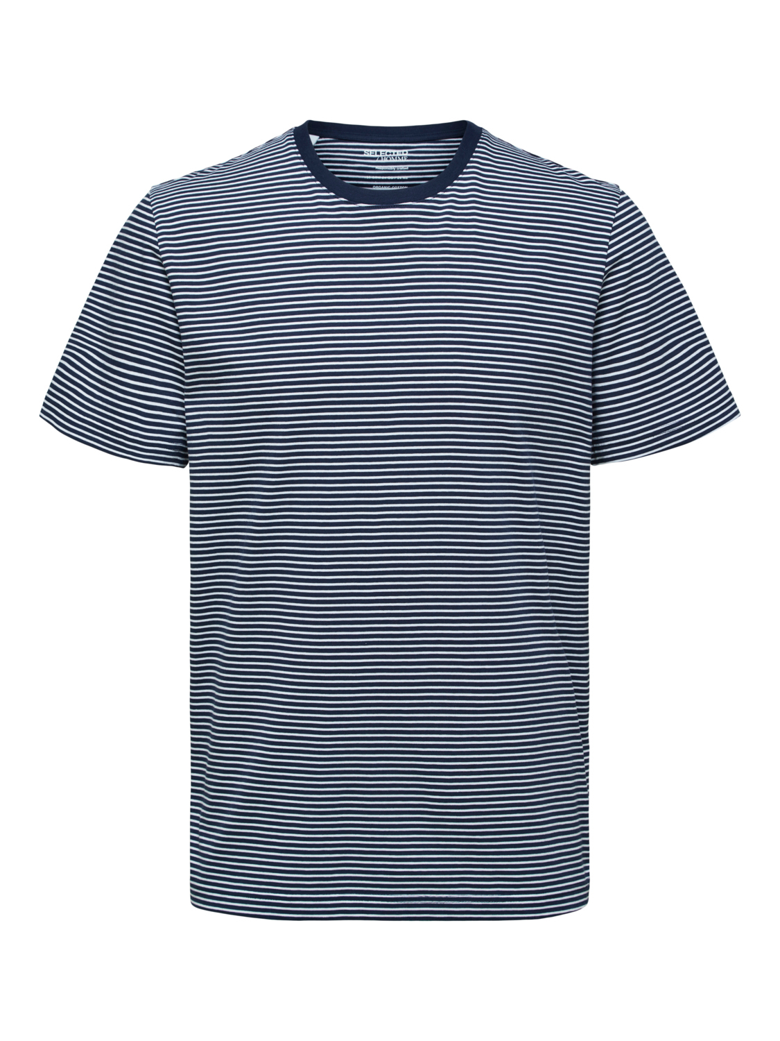 SELECTED HOMME T-Shirt Norman in Navy 