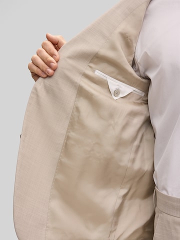 STRELLSON Regular fit Business blazer 'Alzer' in Beige